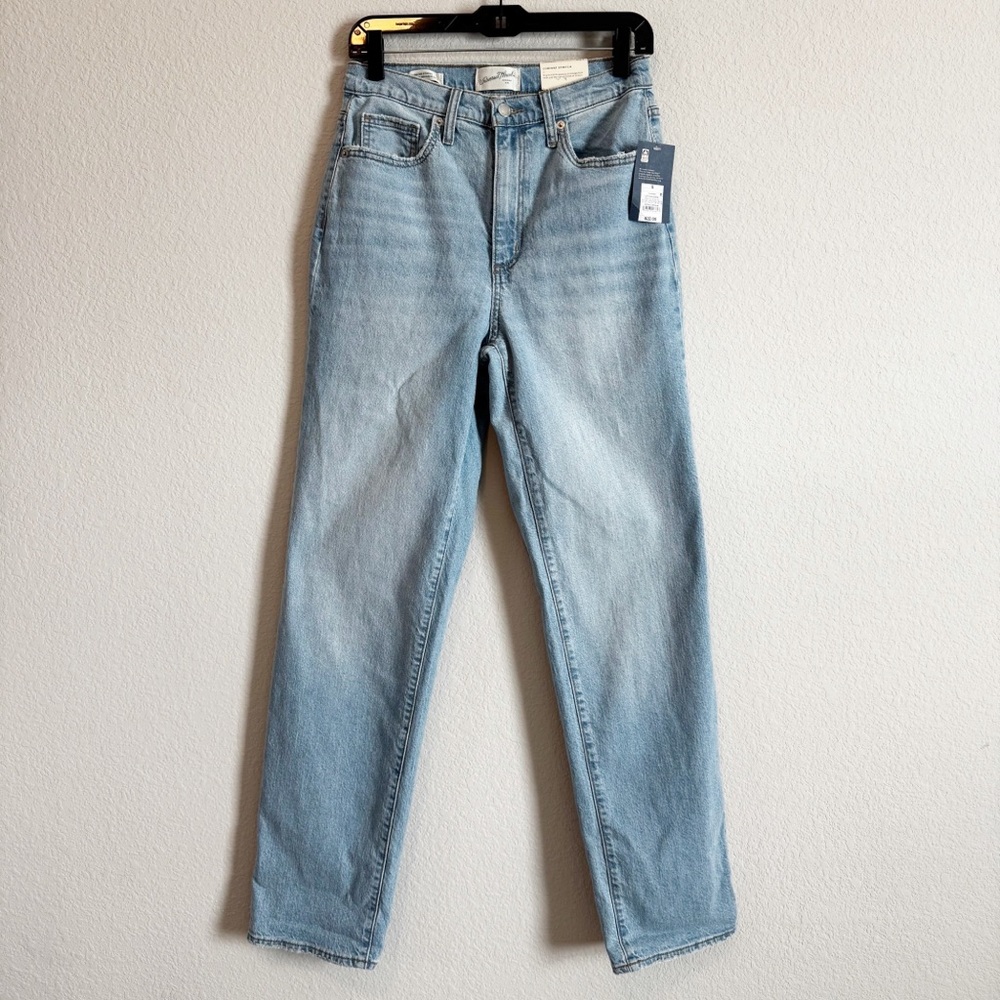 Universal Thread Good Co Target High Rise 90s Straight Light Wash Jeans Size 6